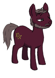Size: 552x774 | Tagged: safe, artist:aaeiou90, pony, misha verbitsky, ponified, russian, solo, thelema, tiphareth, topology