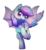 Size: 1368x1479 | Tagged: safe, artist:dawnfire, oc, oc only, oc:starstruck, bat pony, pony, colored pupils, cute, looking at you, raised hoof, raised leg, simple background, smiling, solo, spread wings, transparent background, walking