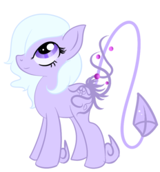 Size: 700x754 | Tagged: safe, artist:newblood96, oc, oc only, earth pony, pony, augmented tail, solo