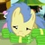 Size: 363x363 | Tagged: safe, screencap, goldengrape, sir colton vines iii, twinkleshine, earth pony, pony, g4, putting your hoof down, asparagus, faic, female, male, mare, mouth hold, stallion