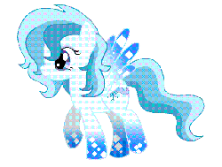 Size: 570x431 | Tagged: safe, artist:jucamovi1992, oc, oc only, pegasus, pony, animated, solo