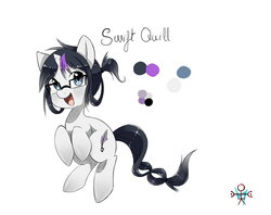 Size: 1006x795 | Tagged: safe, artist:pegasisters82, oc, oc only, pony, unicorn, solo