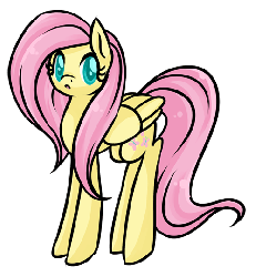 Size: 500x540 | Tagged: safe, artist:biovxen, fluttershy, g4, animated, cute, female, shyabetes, smiling, solo