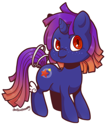 Size: 500x602 | Tagged: safe, artist:donttouchmommy, oc, oc only, pony, unicorn, female, filly, solo