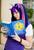 Size: 1379x2048 | Tagged: safe, artist:positori, twilight sparkle, human, g4, cosplay, irl, irl human, photo, solo