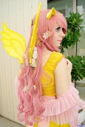 Size: 1376x2048 | Tagged: safe, artist:panda treats, artist:rose0fmay, fluttershy, human, g4, cosplay, irl, irl human, photo, solo