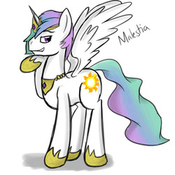 Size: 1280x1280 | Tagged: safe, artist:fuzebox, princess celestia, g4, male, prince solaris, rule 63, solo