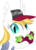 Size: 715x993 | Tagged: safe, artist:equestria-prevails, oc, oc only, oc:florence, bat pony, pony, baseball cap, bat pony oc, female, hat, mare, simple background, solo, top bat, top gun, top gun hat, transparent background, twiface, wrong neighborhood