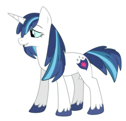 Size: 2233x2161 | Tagged: safe, artist:wicklesmack, shining armor, pony, unicorn, g4, female, gleaming shield, hooves, mare, rule 63, simple background, solo, transparent background, unshorn fetlocks