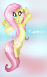 Size: 600x990 | Tagged: safe, artist:fra-92, fluttershy, g4, female, solo