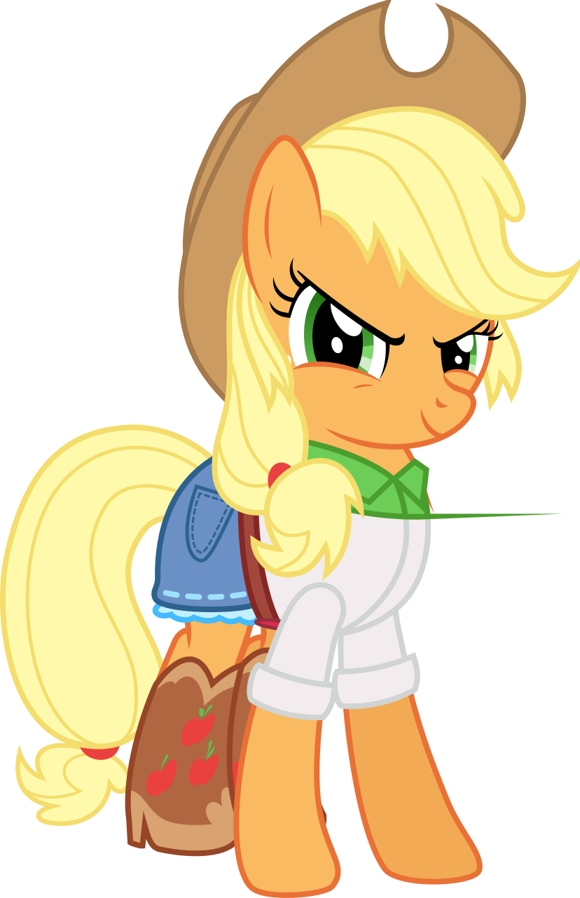 Safe Artist Jeatz Axl Applejack Earth Pony Pony