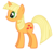 Size: 1611x1482 | Tagged: safe, artist:durpy, color edit, applejack, twilight sparkle, g4, female, fusion, recolor, simple background, solo, transparent background, vector