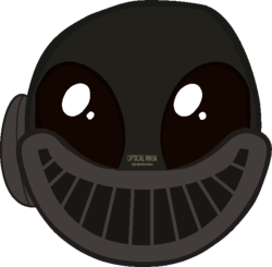 Size: 628x615 | Tagged: safe, artist:erichgrooms3, smile hd, barely pony related, creepy, grin, pyro (tf2), team fortress 2