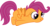 Size: 6046x3200 | Tagged: safe, artist:agamnentzar, artist:glitchking123, scootaloo, pegasus, pony, g4, absurd resolution, derp, female, filly, scrunchy face, silly filly, simple background, solo, transparent background, vector