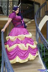 Size: 1368x2048 | Tagged: safe, artist:lo-botomy, rarity, human, g4, clothes, cosplay, dress, gala dress, irl, irl human, photo, solo