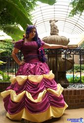 Size: 1401x2048 | Tagged: safe, artist:lo-botomy, rarity, human, g4, clothes, cosplay, dress, gala dress, irl, irl human, photo, solo