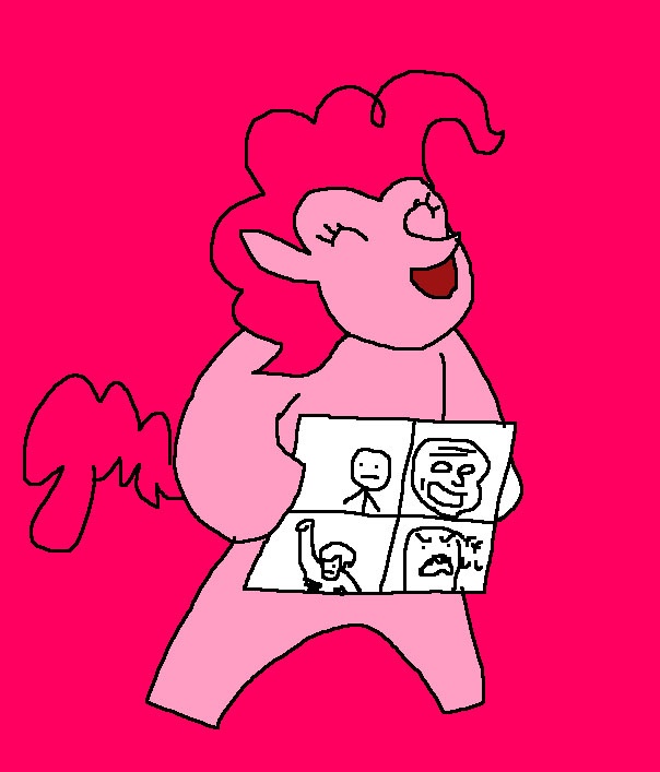 #444037 - safe, artist:pewdie-pinkiepie, pinkie pie, g4, 1000 hours in ...