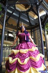 Size: 1361x2048 | Tagged: safe, artist:lo-botomy, rarity, human, g4, clothes, cosplay, dress, gala dress, irl, irl human, photo, solo