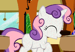 Size: 640x446 | Tagged: safe, edit, sweetie belle, pony, g4, just for sidekicks, season 3, animated, cute, dancing, diasweetes, excited, extreme speed animation, eyes closed, female, filly, gotta go fast, male, smiling, solo, sonic the hedgehog, sonic the hedgehog (series), speed up, trotting, trotting in place, vibrating