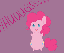 Size: 3000x2500 | Tagged: safe, artist:verminshy, pinkie pie, g4, blob, female, hug, solo, tumblr