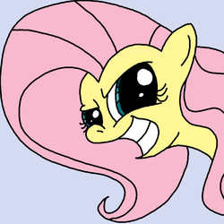 Size: 1000x1000 | Tagged: safe, artist:synch-anon, fluttershy, g4, female, solo