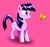 Size: 800x754 | Tagged: safe, artist:yirai, twilight sparkle, butterfly, g4, female, simple background, solo