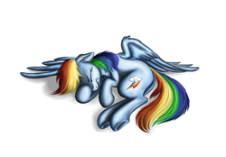 Size: 1248x871 | Tagged: safe, artist:28gooddays, rainbow dash, g4, crying, female, sad, solo