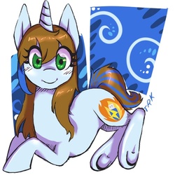 Size: 500x500 | Tagged: safe, artist:treaklefurs, oc, oc only, pony, unicorn, female, mare, solo