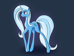 Size: 3000x2250 | Tagged: safe, artist:akkiv, trixie, pony, unicorn, g4, female, mare, solo