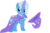 Size: 4563x3000 | Tagged: safe, artist:20pixels, artist:the smiling pony, trixie, pony, unicorn, g4, .svg available, 2013, alternate hairstyle, cape, clothes, female, grin, hat, horn, levitation, lidded eyes, magic, magic aura, mare, raised hoof, simple background, smiling, solo, standing, telekinesis, transparent background, trixie's cape, trixie's hat, vector