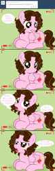 Size: 1236x3796 | Tagged: safe, artist:shinta-girl, oc, oc only, oc:shinta pony, ask, comic, spanish, translated in the description, tumblr