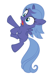 Size: 816x1200 | Tagged: safe, artist:olegsavoskin, princess luna, g4, female, filly, simple background, solo, transparent background, vector, woona, younger