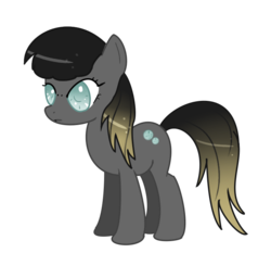 Size: 731x680 | Tagged: safe, artist:elkaart, oc, oc only, earth pony, pony, solo