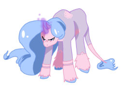 Size: 640x480 | Tagged: safe, artist:thewhimsicalgoat, oc, oc only, pony, unicorn, magic, solo