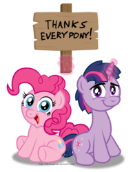 Size: 1024x1325 | Tagged: safe, artist:aleximusprime, pinkie pie, twilight sparkle, g4, dusk shine, magic, rule 63, simple background, transparent background, unicorn dusk shine