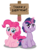 Size: 1024x1325 | Tagged: safe, artist:aleximusprime, pinkie pie, twilight sparkle, g4, dusk shine, magic, rule 63, simple background, transparent background, unicorn dusk shine