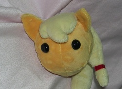 Size: 800x581 | Tagged: safe, artist:bladespark, applejack, g4, blob, irl, photo, plushie, solo