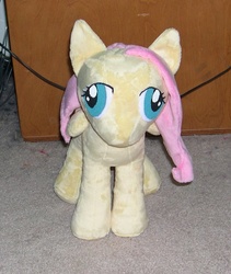 Size: 801x948 | Tagged: safe, artist:bladespark, fluttershy, g4, irl, photo, plushie, solo