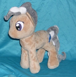 Size: 946x956 | Tagged: safe, artist:bladespark, mayor mare, g4, irl, photo, plushie, solo