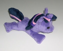 Size: 1085x887 | Tagged: safe, artist:bladespark, twilight sparkle, g4, beanie (plushie), irl, photo, plushie, solo