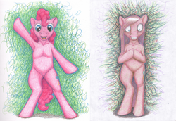 Size: 1744x1200 | Tagged: safe, artist:bladespark, pinkie pie, g4, pinkamena diane pie, traditional art