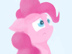 Size: 1024x768 | Tagged: safe, artist:aemuhn, pinkie pie, g4, confused, female, solo