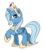 Size: 600x683 | Tagged: safe, artist:rainbow-dosh, trixie, alicorn, pony, g4, alicornified, female, race swap, simple background, solo, transparent background, trixiecorn