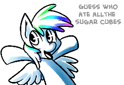 Size: 1018x700 | Tagged: safe, artist:fauxsquared, rainbow dash, g4, animated, dialogue, female, solo, vibrating