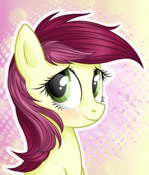 Size: 1700x2000 | Tagged: safe, artist:vird-gi, roseluck, pony, g4, female, portrait, solo