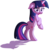 Size: 4221x4345 | Tagged: safe, artist:discorded, twilight sparkle, pony, unicorn, g4, absurd resolution, bedroom eyes, bipedal, butt, cute, female, floppy ears, mare, plot, show accurate, simple background, solo, transparent background, vector