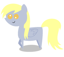 Size: 600x538 | Tagged: safe, artist:mylittlepon3lov3, derpy hooves, pegasus, pony, g4, female, mare, pointy ponies, solo, vector