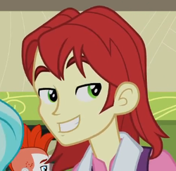 Size: 338x329 | Tagged: safe, screencap, crimson napalm, nolan north, paisley, equestria girls, g4, my little pony equestria girls, background human, close-up, cropped, male