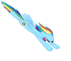 Size: 3324x2880 | Tagged: safe, artist:au-spitfire, rainbow dash, pegasus, pony, g4, female, flying, high res, simple background, solo, transparent background, vector