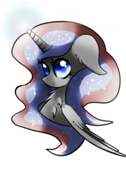 Size: 763x1048 | Tagged: dead source, safe, artist:deviliha4, oc, oc only, oc:princess clariosis, alicorn, pony, alicorn oc, simple background, solo